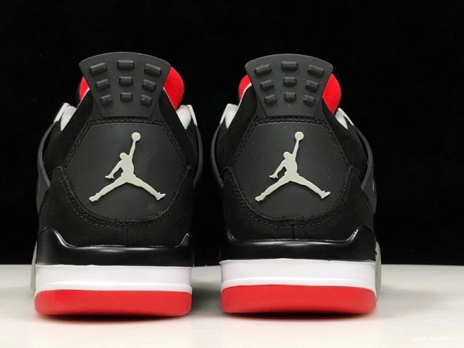BLACK RETRO JORDAN 308497-060 CEMENT 4 0810